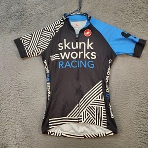 Castelli Skunk Works Racing Jersey Womens Small Chicago MTB Cycling Bike